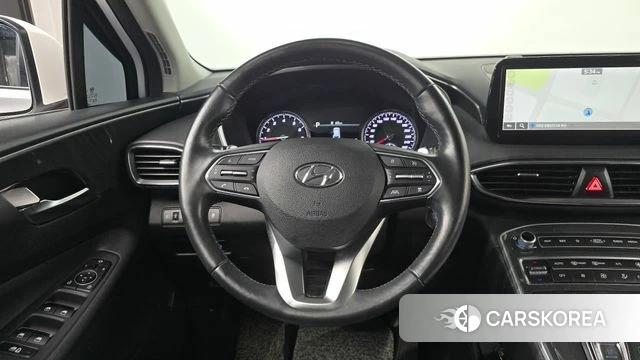 Hyundai The New Santa Fe 2022 Белый из Кореи, фото 3