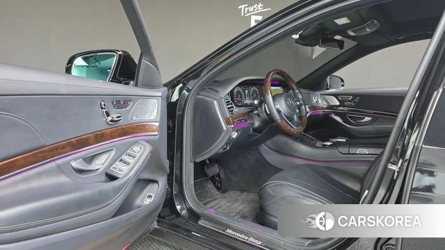 Mercedes-Benz S-Class W222 2018 Черный из Кореи, фото 3