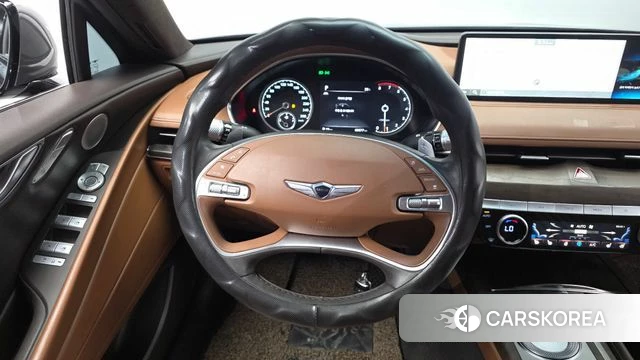 Genesis G80 (RG3) 2020 Серый из Кореи, фото 3