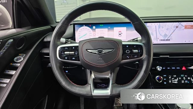 Genesis G80 (RG3) 2024 Серебристо-серый из Кореи, фото 3