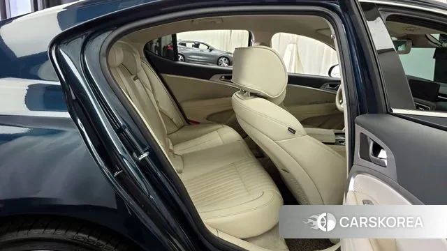 Genesis The New G70 2022 Синий из Кореи, фото 3