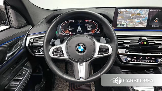 BMW 6 Series GT (G32) 2020 Белый из Кореи, фото 3