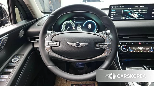 Genesis GV80 2023 Черный из Кореи, фото 3