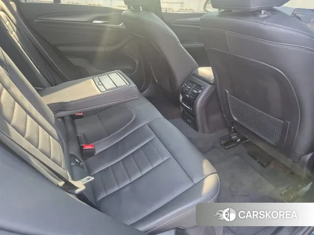 BMW X4 (G02) 2022 Синий из Кореи, фото 3