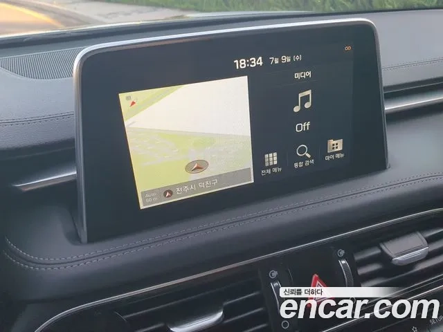 Genesis G70 2019 Серый из Кореи, фото 3