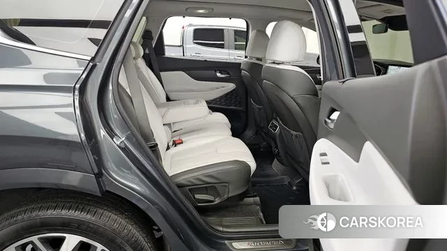 Hyundai The New Santa Fe 2022 Серый из Кореи, фото 3