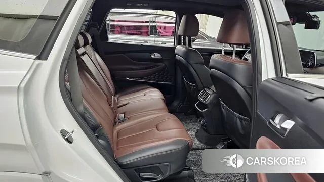 Hyundai Santa Fe TM 2019 Белый из Кореи, фото 3