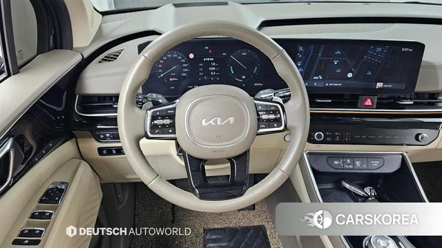 Kia The New Carnival 4th Generation 2024 Черный из Кореи, фото 3