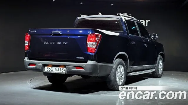 Ssangyong Rexton Sports Cannes 2019 Синий из Кореи, фото 3