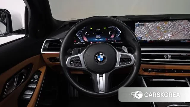 BMW 3 Series (G20) 2023 Белый из Кореи, фото 3