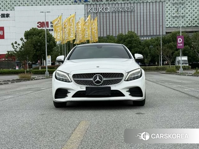 Mercedes-Benz Class C (imported) 2021 Белый из Китая, фото 3