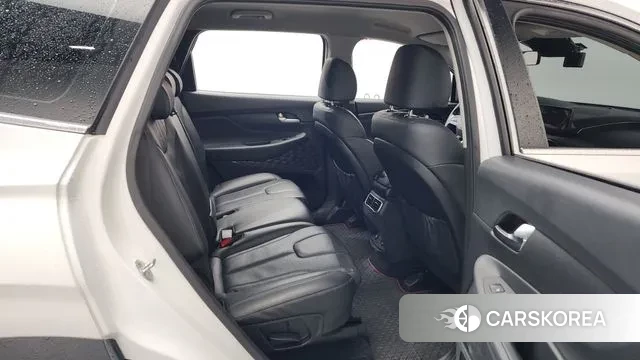 Hyundai The New Santa Fe 2021 Белый из Кореи, фото 3