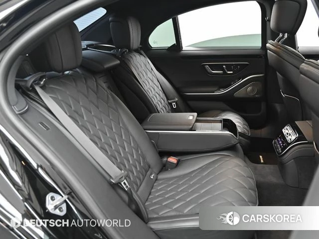 Mercedes-Benz S-Class W223 2022 Черный из Кореи, фото 3