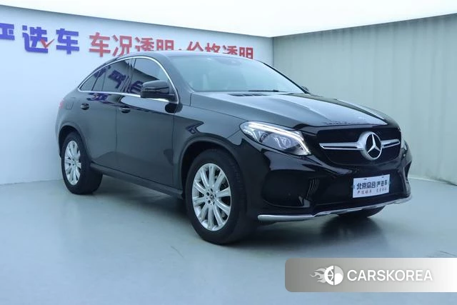 Mercedes-Benz GLE coupe 2018 Черный из Китая, фото 3