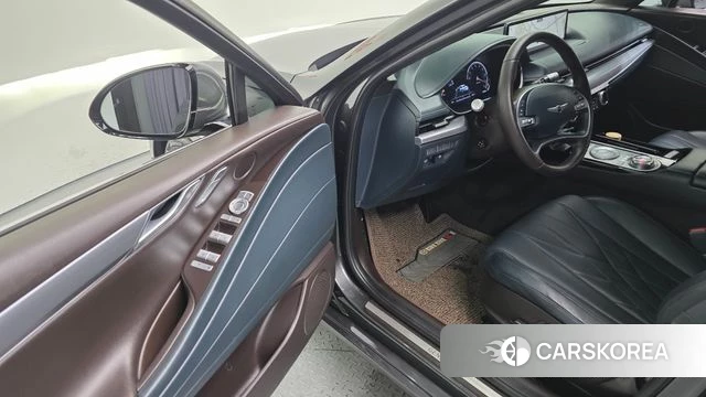 Genesis G80 (RG3) 2021 Серый из Кореи, фото 3