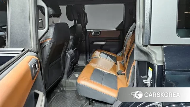 Ford Bronco 6th Generation 2023 Черный из Кореи, фото 3