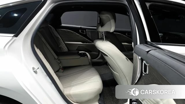 Kia K8 Hybrid 2021 Белый из Кореи, фото 3