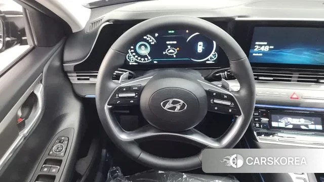 Hyundai The New Grandeur IG 2020 Черный из Кореи, фото 3