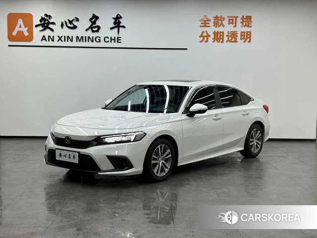 Honda Civic 2023 Белый из Китая, фото 3