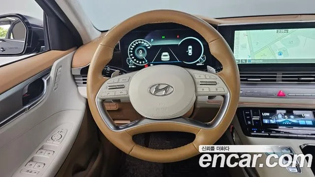 Hyundai The New Grandeur IG 2020 Синий из Кореи, фото 3