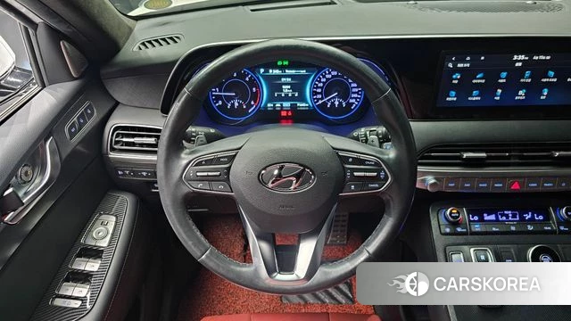 Hyundai Palisade 2020 Белый из Кореи, фото 3