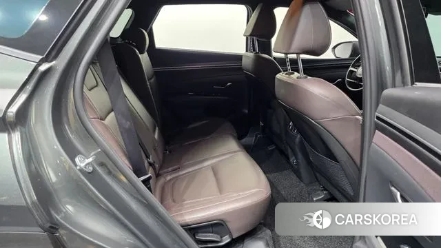 Hyundai Tucson (NX4) 2021 Серый из Кореи, фото 3