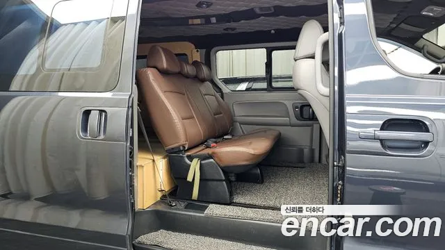 Hyundai The New Grand Starex 2018 Небесно-голубой из Кореи, фото 3