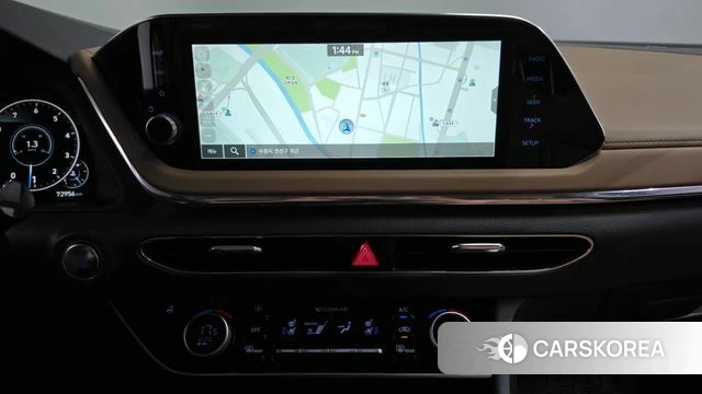 Hyundai Sonata (DN8) 2020 Белый из Кореи, фото 3