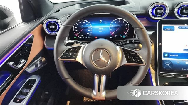 Mercedes-Benz GLC-Class X254 2025 Черный из Кореи, фото 3