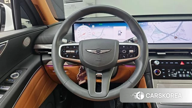 Genesis GV80 2024 Белый из Кореи, фото 3