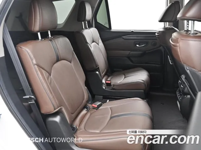 Honda Pilot 4th generation 2024 Белый из Кореи, фото 3