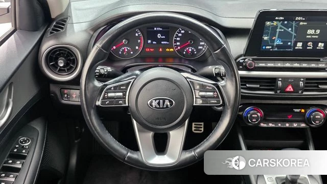 Kia Come New K3 2019 Белый из Кореи, фото 3