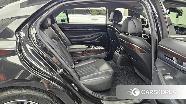 Genesis EQ900 2018 Черный из Кореи, фото 3