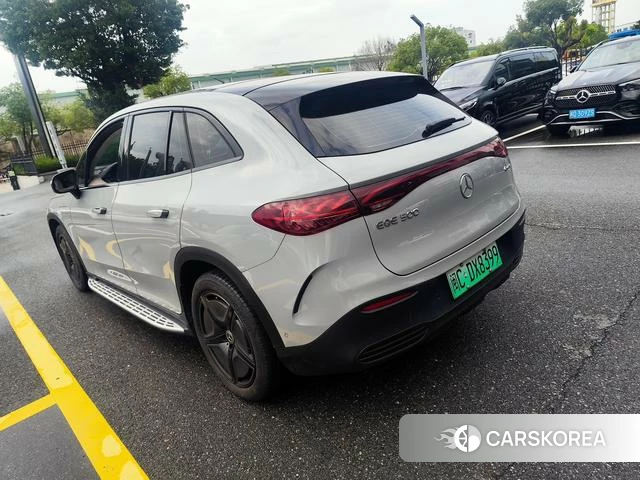 Mercedes-Benz EQE SUV 2025 Серебристо-серый из Китая, фото 3
