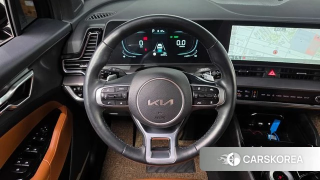 Kia Sportage 5th Generation Hybrid 2022 Черный из Кореи, фото 3