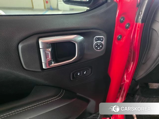 Jeep Wrangler (JL) 2021 Красный из Кореи, фото 3