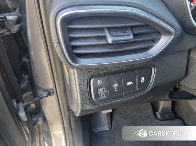 Hyundai Santa Fe TM 2019 Серый из Кореи, фото 3