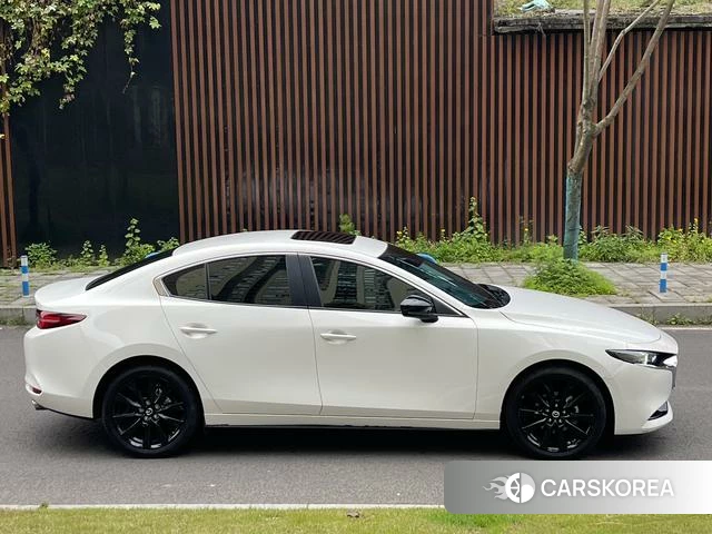 Mazda 3 Angkesaila 2025 Белый из Китая, фото 3