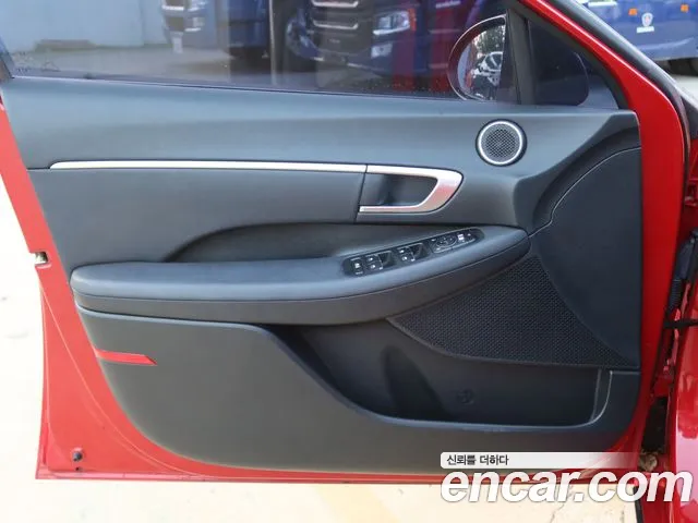 Hyundai Sonata (DN8) 2020 Фиолетовый из Кореи, фото 3