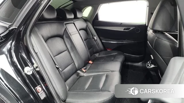 Hyundai The New Grandeur IG Hybrid 2020 Черный из Кореи, фото 3