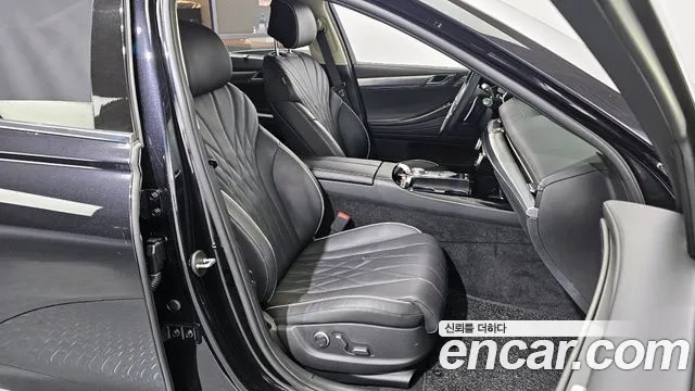 Genesis G80 (RG3) 2020 Черный из Кореи, фото 3