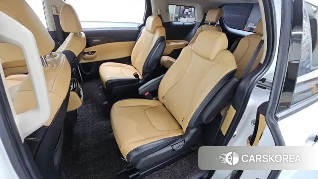 Kia Carnival 4th generation 2020 Белый из Кореи, фото 3