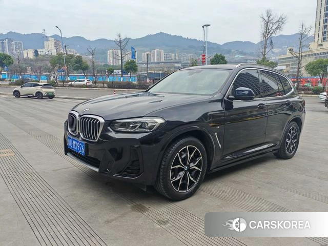 BMW X3 2021 Черный из Китая, фото 3