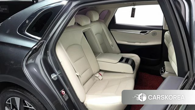 Hyundai The New Grandeur IG Hybrid 2021 Серый из Кореи, фото 3