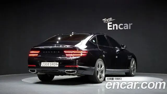 Genesis G80 (RG3) 2020 Черный из Кореи, фото 3