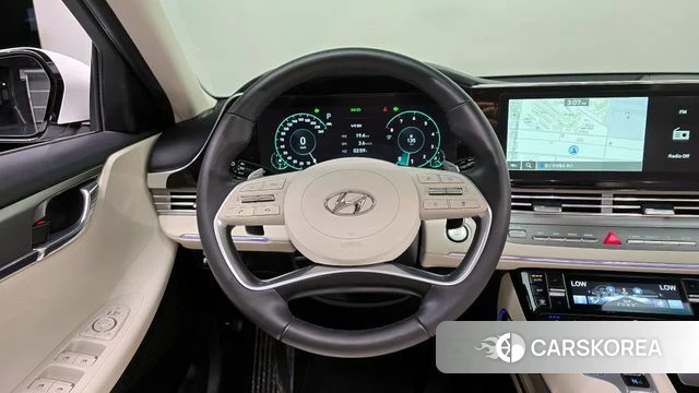 Hyundai The New Grandeur IG 2021 Белый из Кореи, фото 3