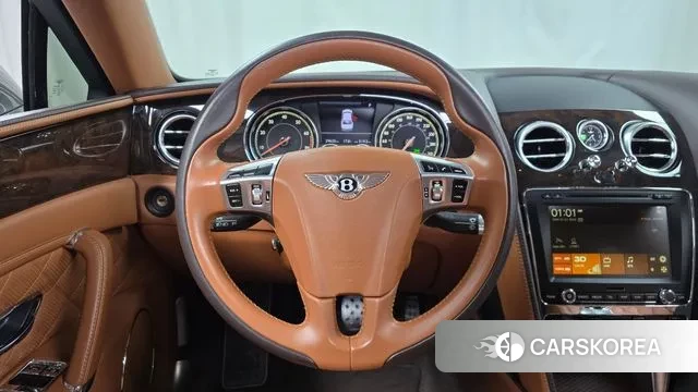 Bentley Flying Spur 2nd Generation 2018 Серый из Кореи, фото 3