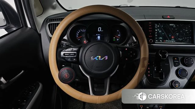 Kia The New Ray 2022 Белый из Кореи, фото 3