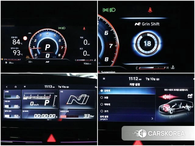 Hyundai The New Avante (CN7) 2025 Белый из Кореи, фото 3