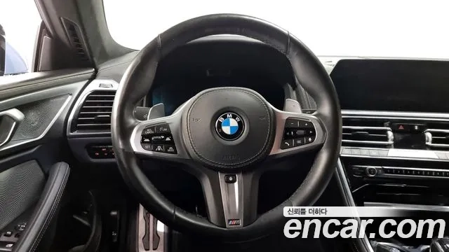 BMW 8 Series (G15) 2021 Синий из Кореи, фото 3